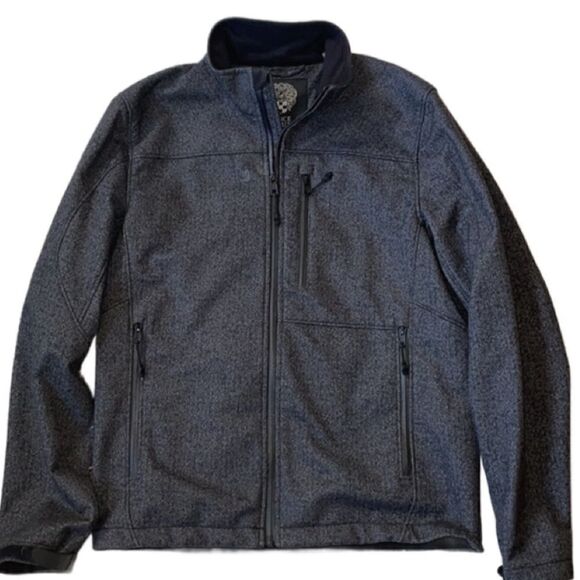 3/$20 Vince Camuto Men’s Soft Shell Lightweight Charcoal Gray Jacket (Small) - Picture 1 of 14